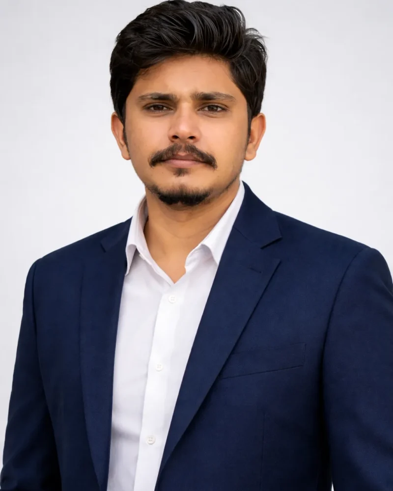Portrait of Muhammad Abu Bakar